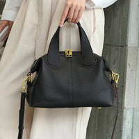 Thumbnail for Cow Genuine Leather Tote Bag