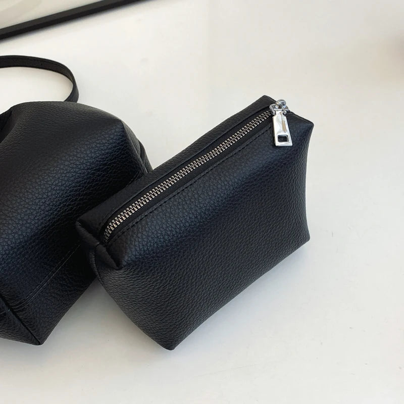 Casual Tote Messenger Bag