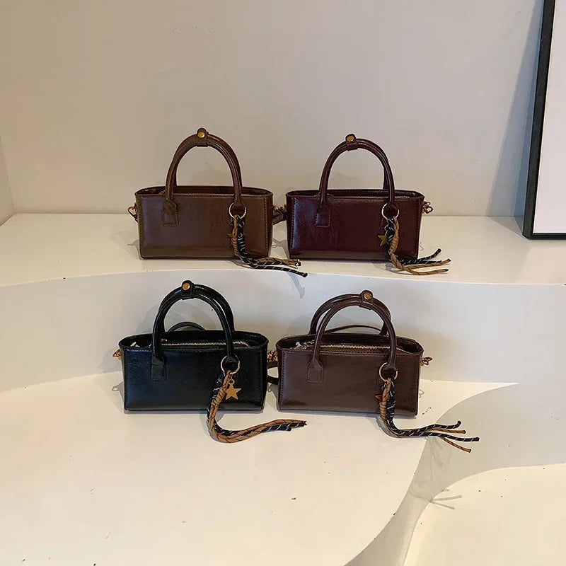 Top Short Handle Handbag