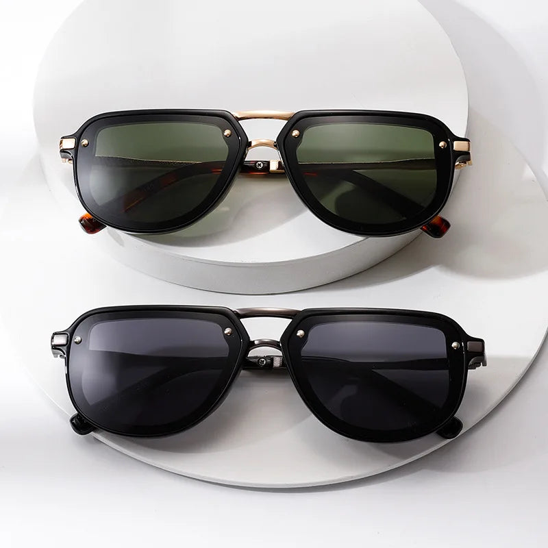 Retro Small Oval Sunglass