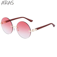 Thumbnail for Rimless Round Sunglass