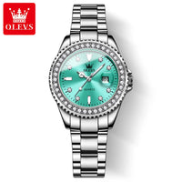 Thumbnail for Luxury Silver Bracelet Watch