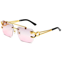 Thumbnail for Rimless Rectangle Sunglass