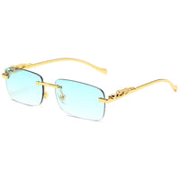 Thumbnail for Square Rimless Sunglass