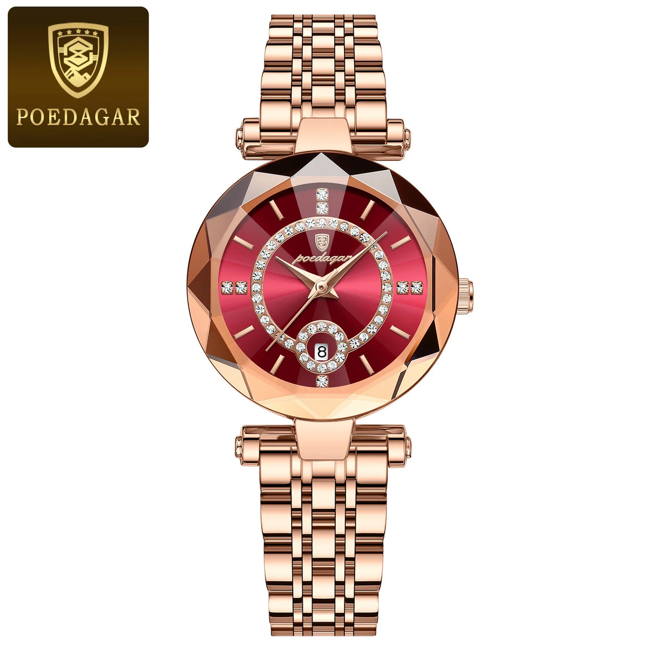 Stainless Steel Waterproof Watch