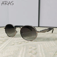 Thumbnail for Small Oval Metal Sunglass