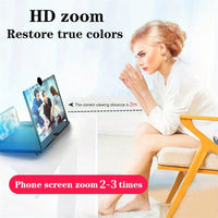 Thumbnail for 10/12 inch movie magnifying folding 3D HD video stand