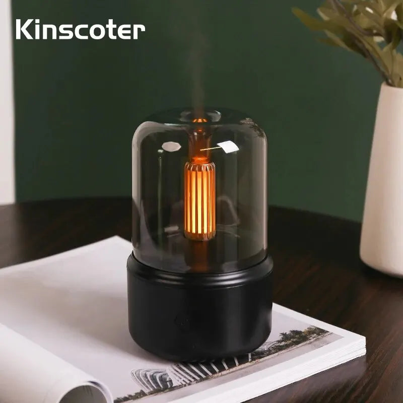 Home Portable Aroma Diffuser USB Air Humidifier