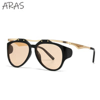 Thumbnail for Y2K Punk Round Sunglass