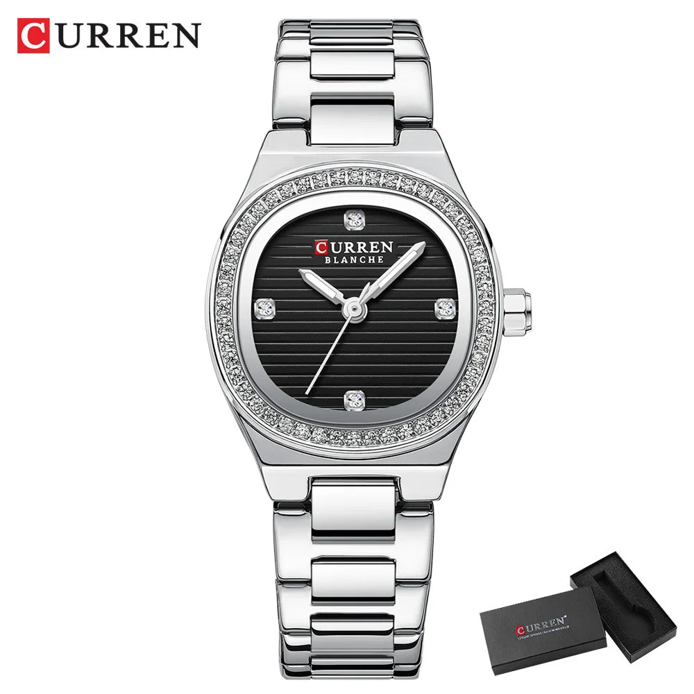 Rhinestones Quartz Watch
