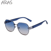 Thumbnail for Oversized Rimless Square Sunglass