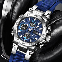 Thumbnail for Waterproof Dual Display Wrist watch