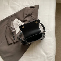 Thumbnail for Y2K Belt Design Crossbody Bag