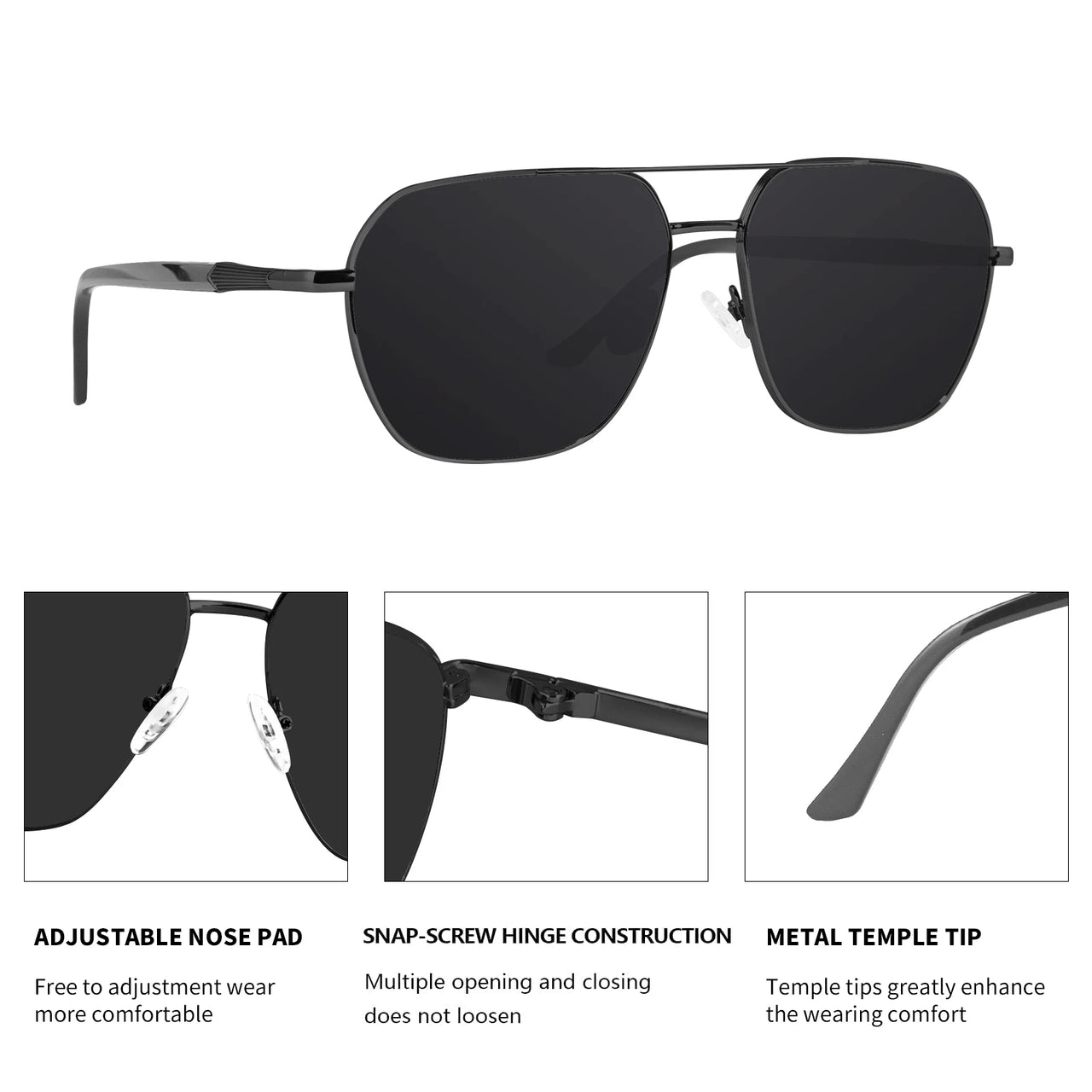MAXJULI Head Sunglass