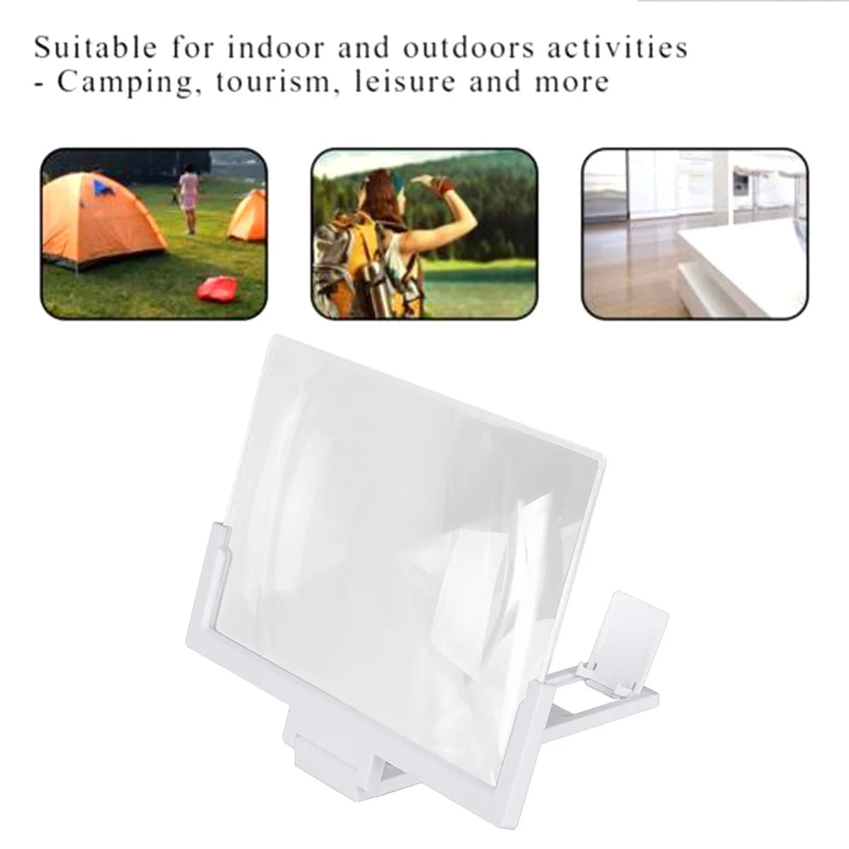 14 Inch Mobile Phone Screen Amplifier 3D