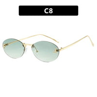 Thumbnail for Luxury Rimless Sunglass