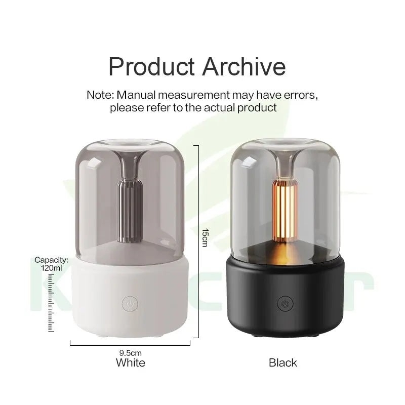 Home Portable Aroma Diffuser USB Air Humidifier