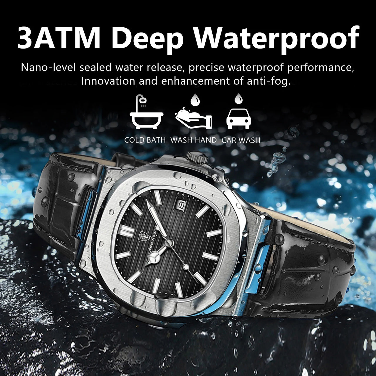 Waterproof Luminous Watch