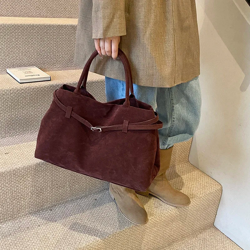 Top-handle Luxury Tote Bag