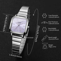 Thumbnail for Square Quartz Wristwatch