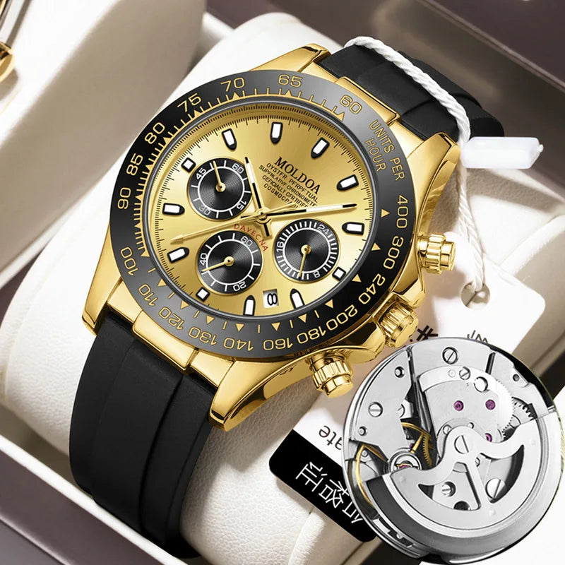 Automatic Qm Clock Luxury