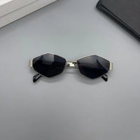 Thumbnail for Metal Small Frame Polygonal Sunglass