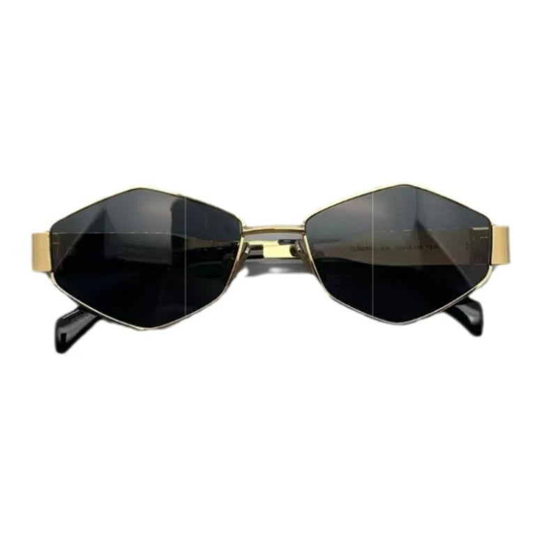 Metal Small Frame Polygonal Sunglass