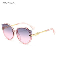 Thumbnail for Vintage Cat Eye Round Sunglass