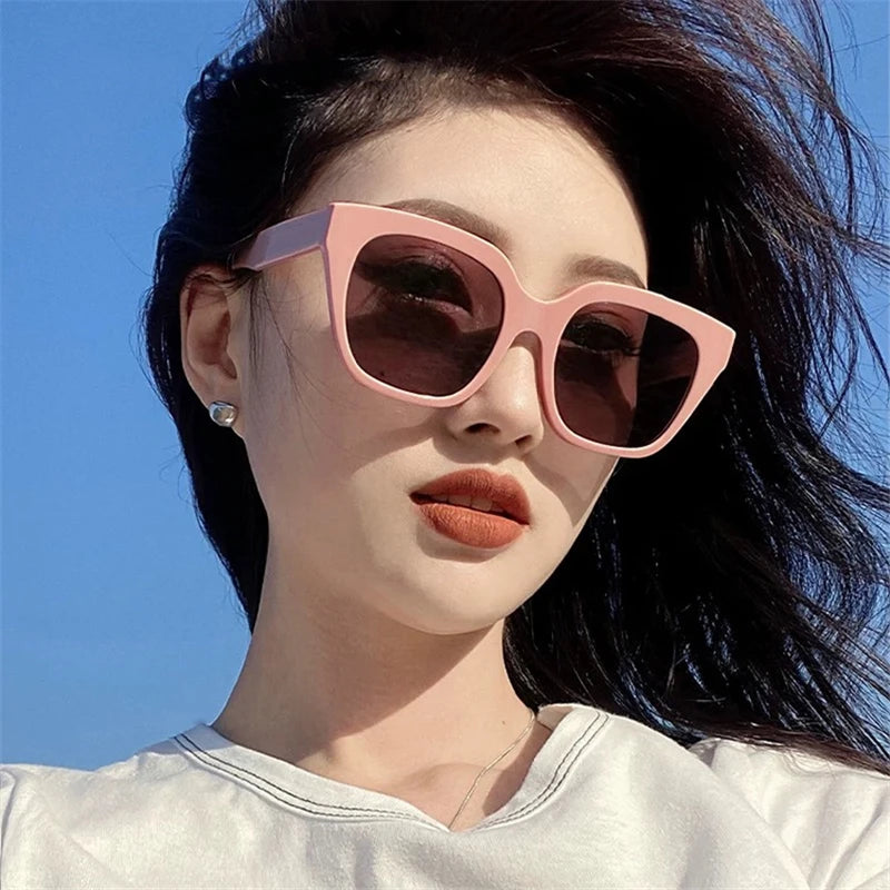 Retro Fashion Square Sunglass