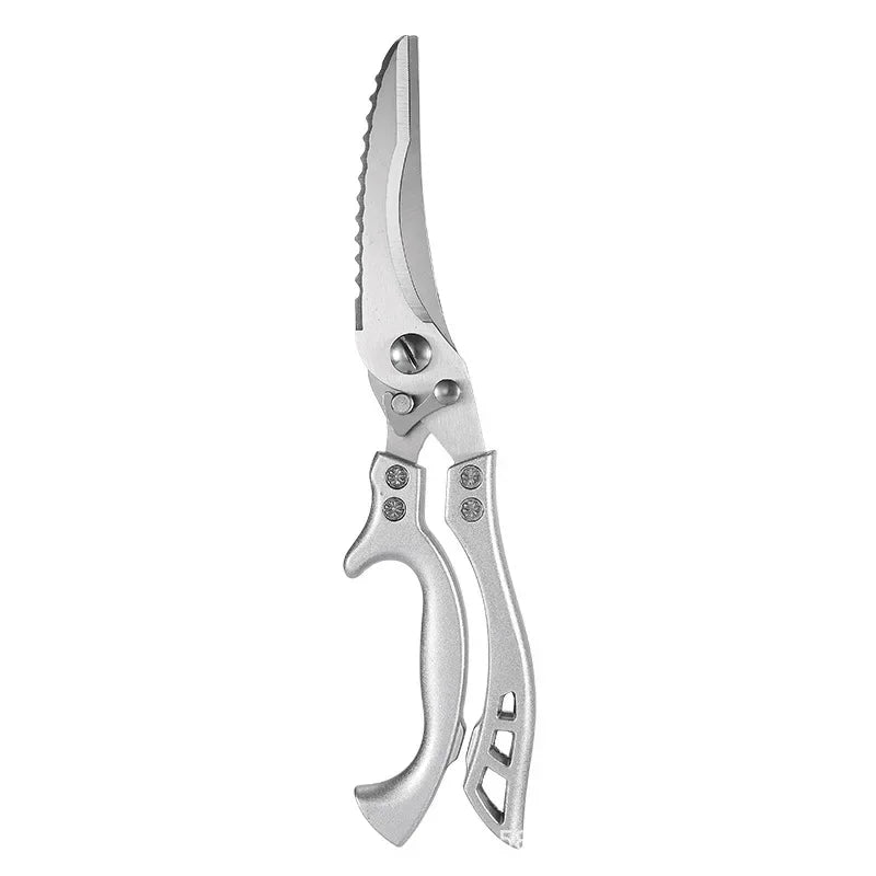 Powerful chicken bone scissor