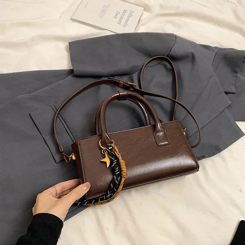 Top Short Handle Handbag