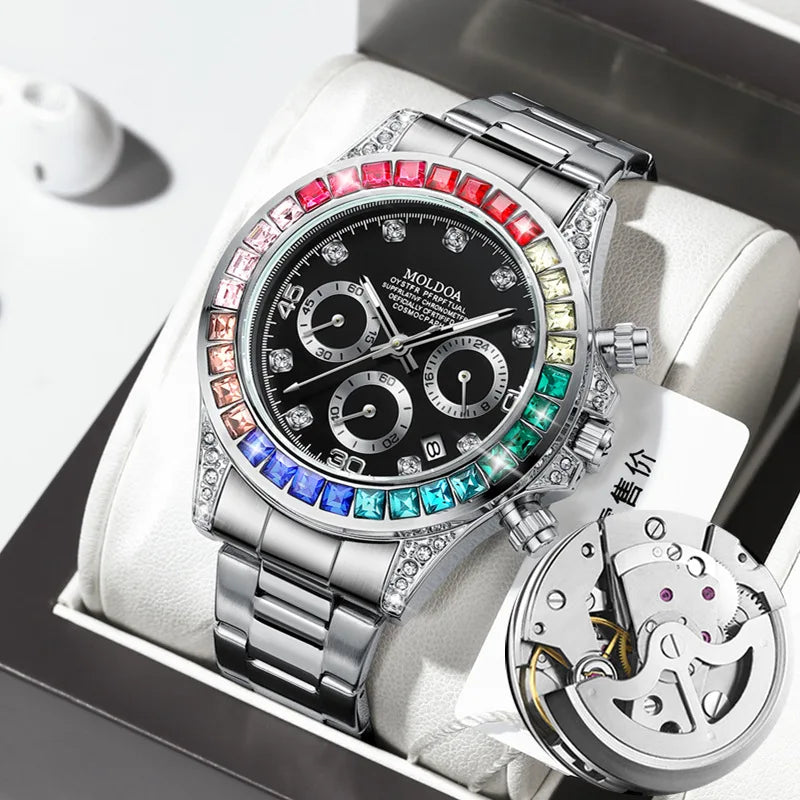 Automatic Qm Clock Luxury