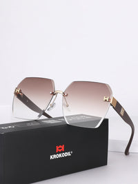 Thumbnail for Luxury Retro Square Big Frame Glass