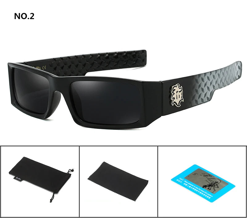 Retro Polarized Sunglass