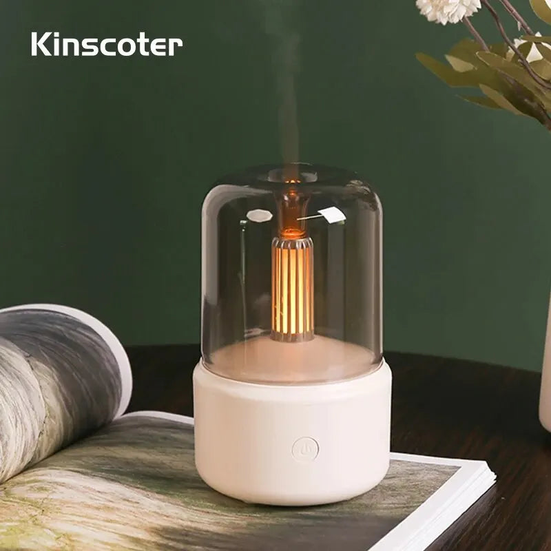 Home Portable Aroma Diffuser USB Air Humidifier