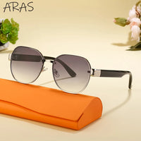 Thumbnail for Oversized Rimless Square Sunglass