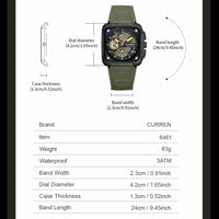 Thumbnail for Silicone strap Waterproof Watch