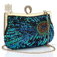 Thumbnail for Party Day Diamond Clutch Handbag