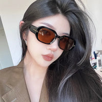 Thumbnail for Trendy Rectangle Sunglass