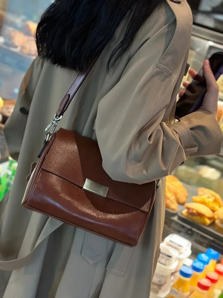 Vintage Genuine Leather Bag