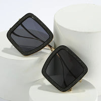Thumbnail for Newest Luxury Diamond Square Sunglass