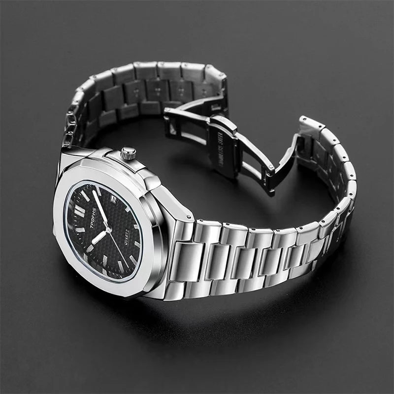 Stainless Steel Quartz Men Watch