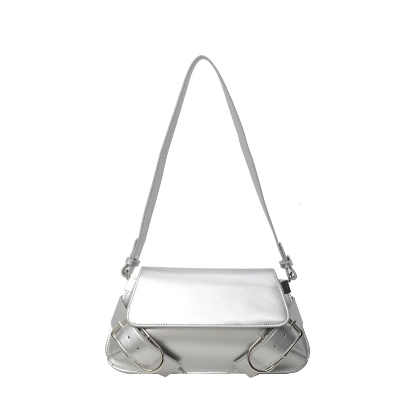 Y2K Belt Design Crossbody Bag