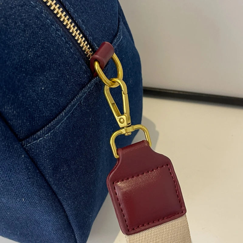 Leisure crossbody travel luggage bag