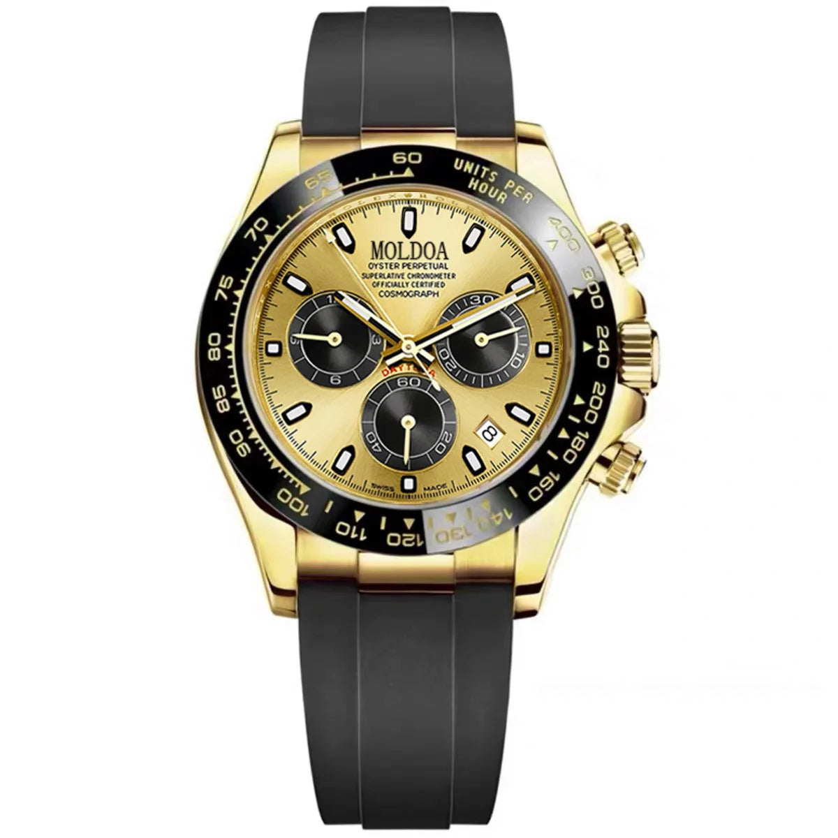Automatic Qm Clock Luxury
