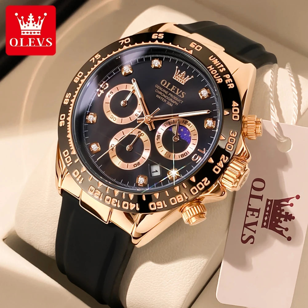 Sports Multi functional Luminous Watch