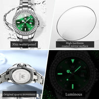 Thumbnail for Luxury Silver Bracelet Watch
