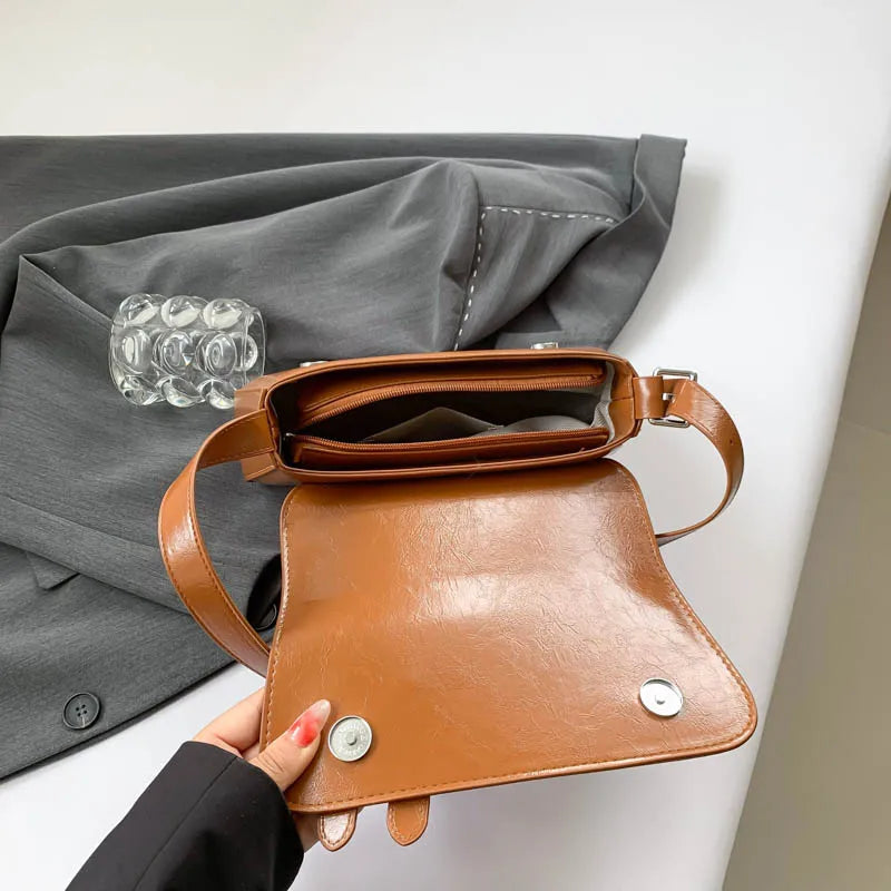 Trendy Casual Tote Messenger Bag
