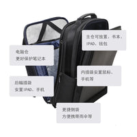 Thumbnail for Computer backpack with large capacity