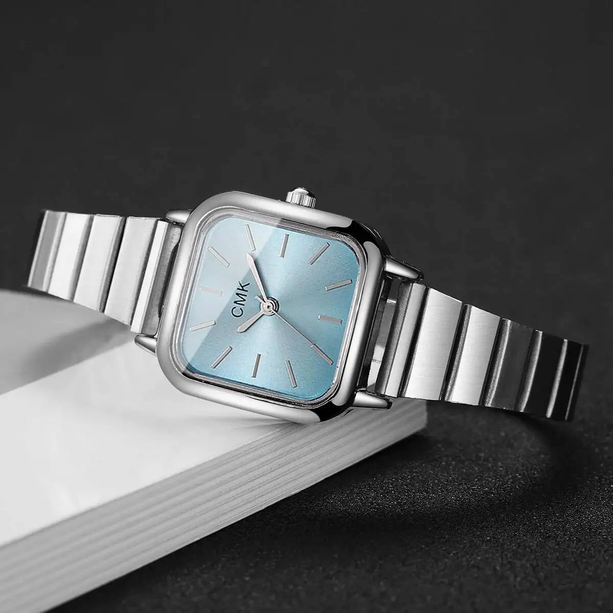 Square Quartz Wristwatch